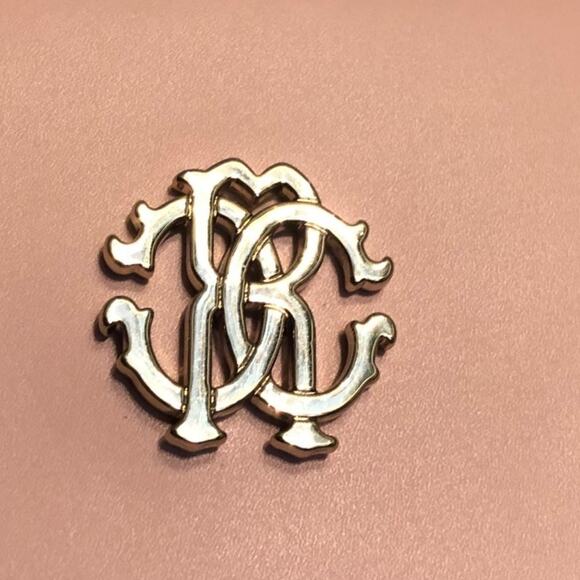 Roberto Cavalli Pink Leather Borsa Shopper~~~NWT - Picture 2 of 8